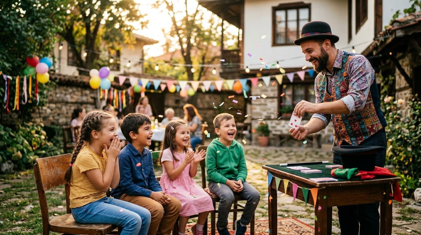 Аниматори за детско парти в Варна — цени и идеи
