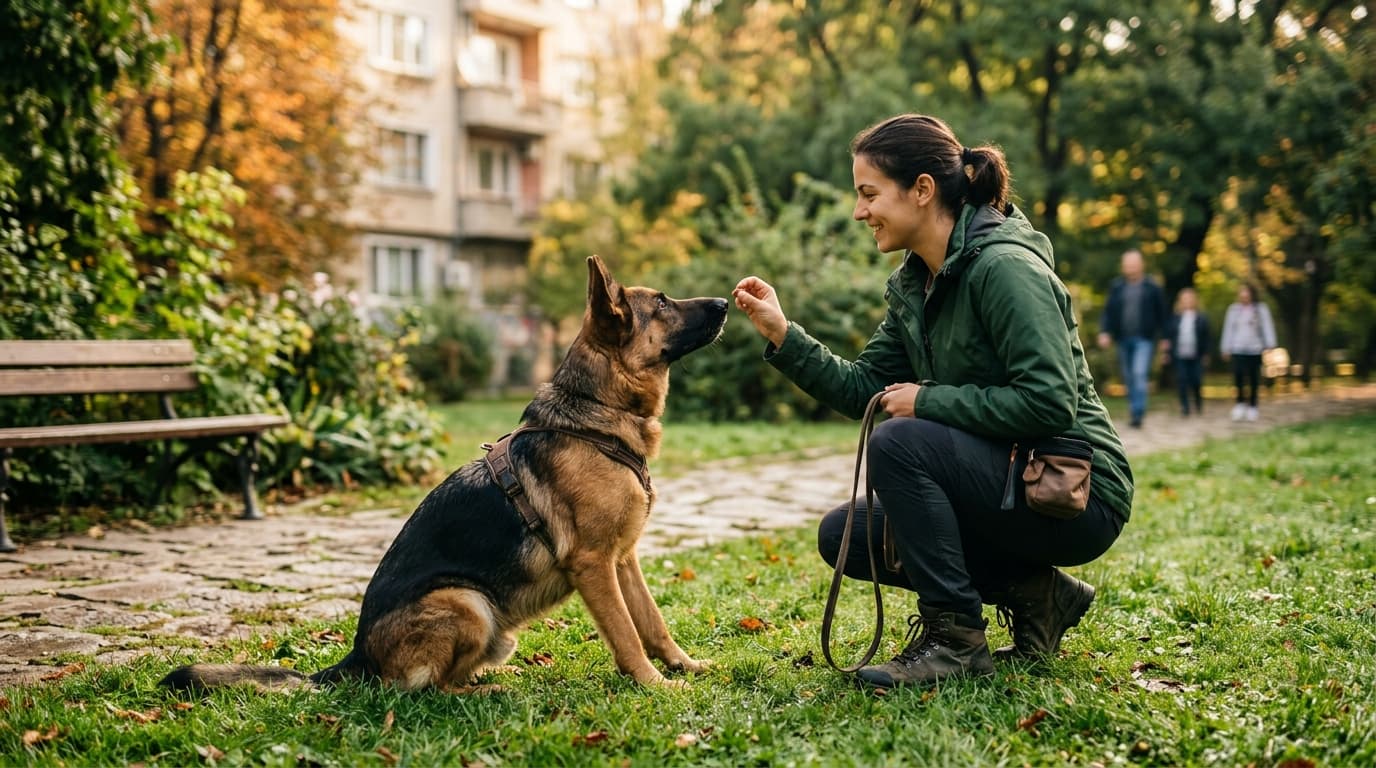 Дресиране на куче в Варна — цени и кога е необходимо