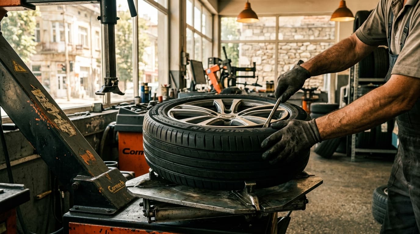 Гуми и джанти в Варна — цени за смяна и баланс