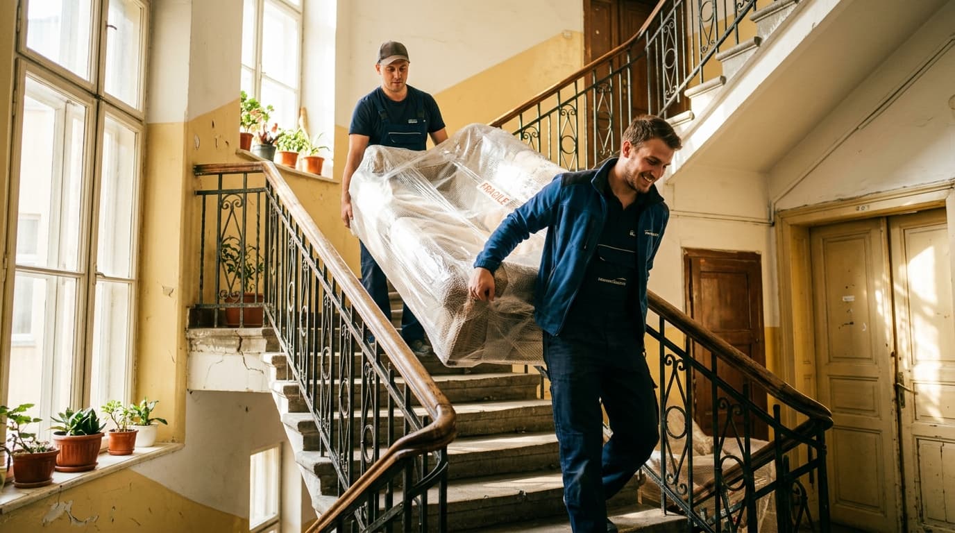 Как да изберем фирма за преместване и да не загубим пари