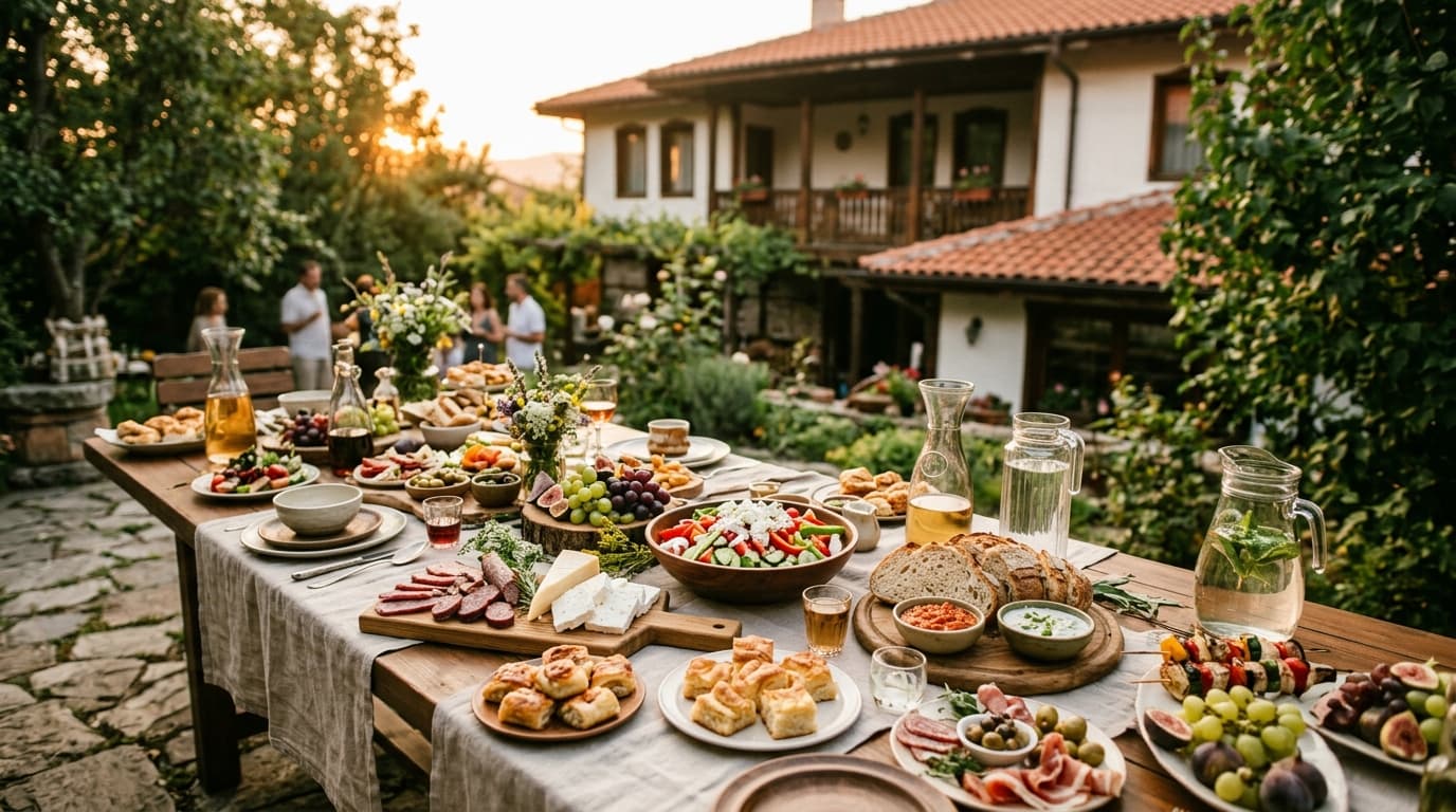Кетъринг в Варна — цени на човек и как да организираме храна за събитие