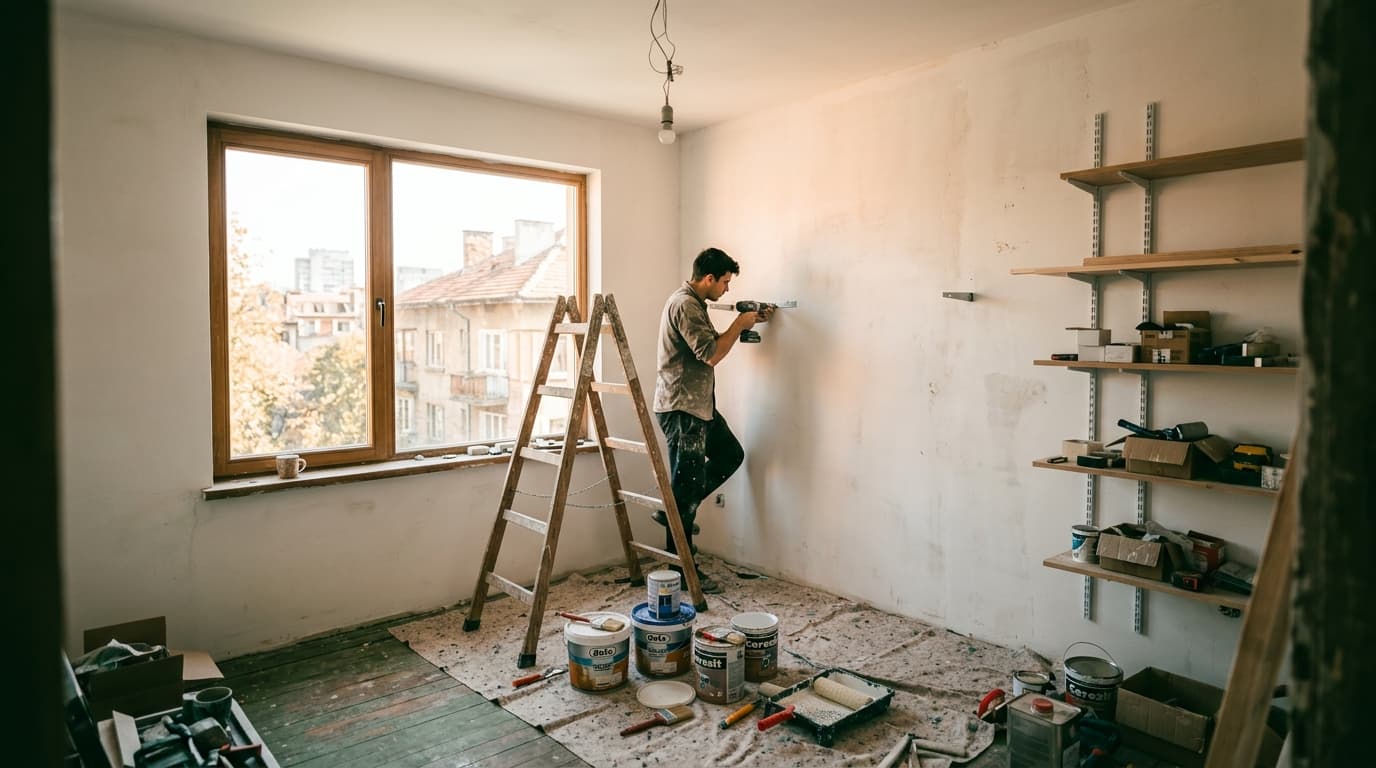 Колко струва ремонтът на апартамент във Варна? Реални цени за 2026
