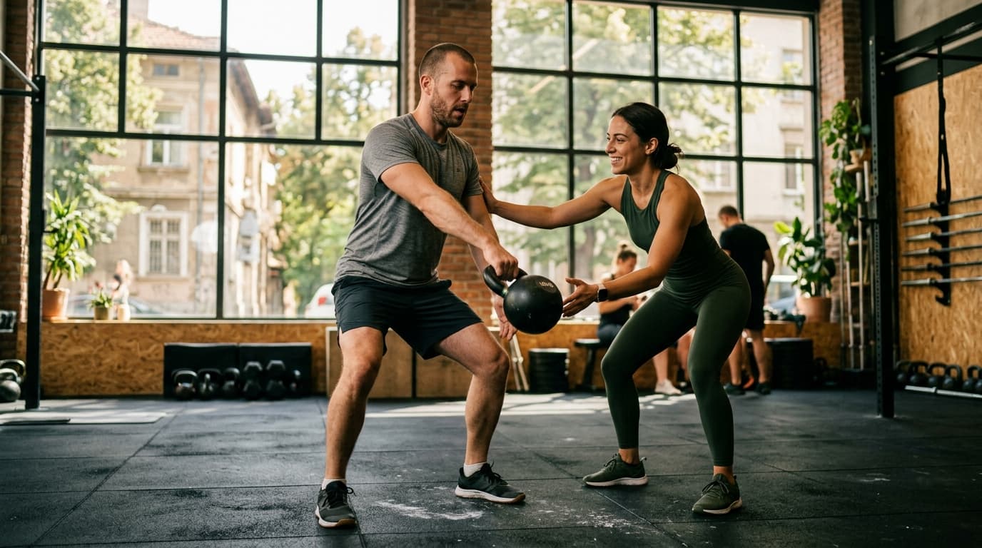 Личен треньор или групови тренировки — кое е по-добре за вас?