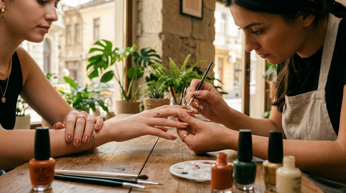 Маникюр и нокти в Варна — цени за 2026 и мобилен маникюрист