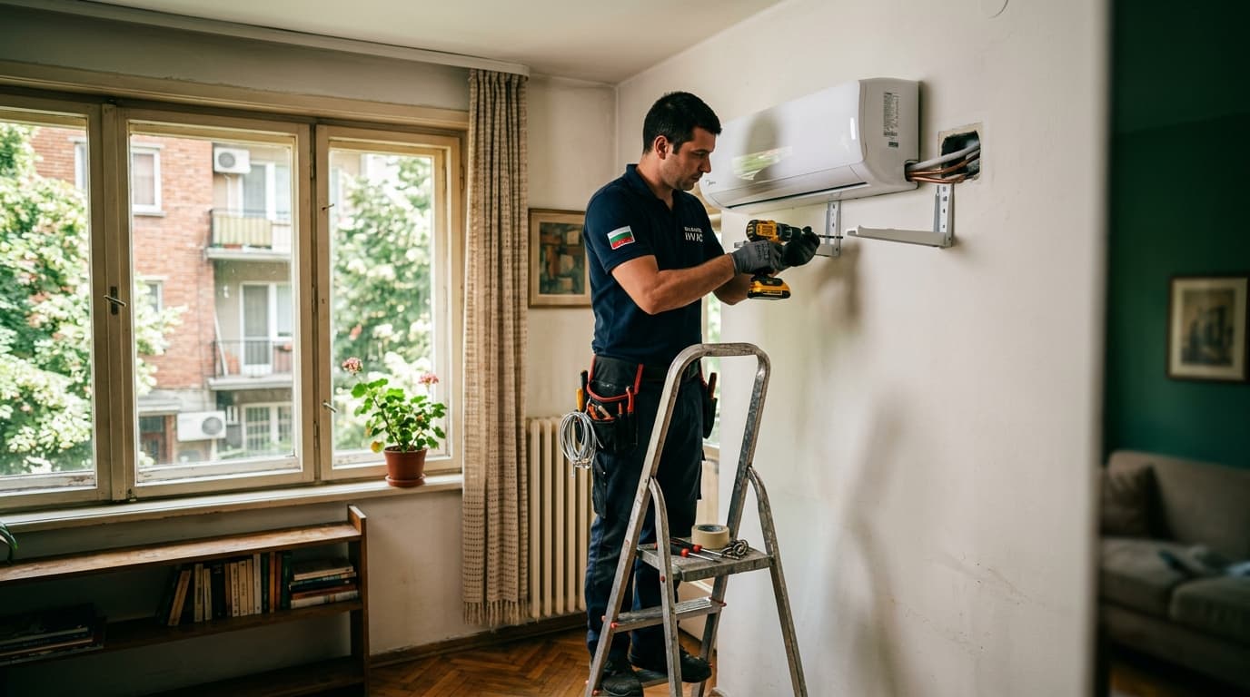 Монтаж на климатик — цени и как да изберете фирма