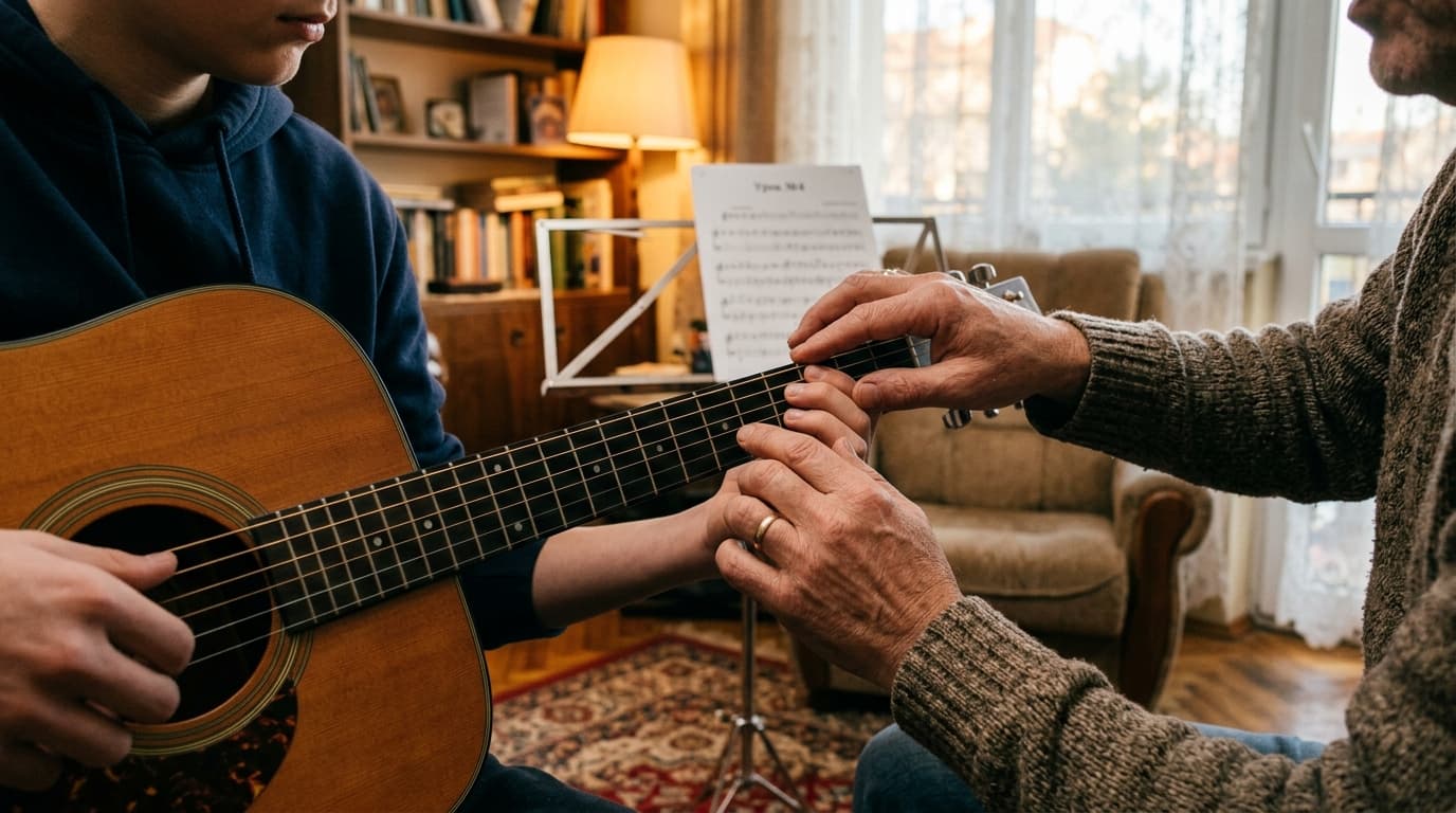 Уроци по музика в Варна — цени за китара, пиано и пеене