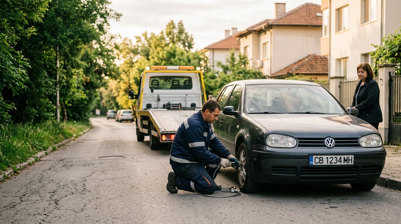 Пътна помощ в Варна — цени и кога да се обадим