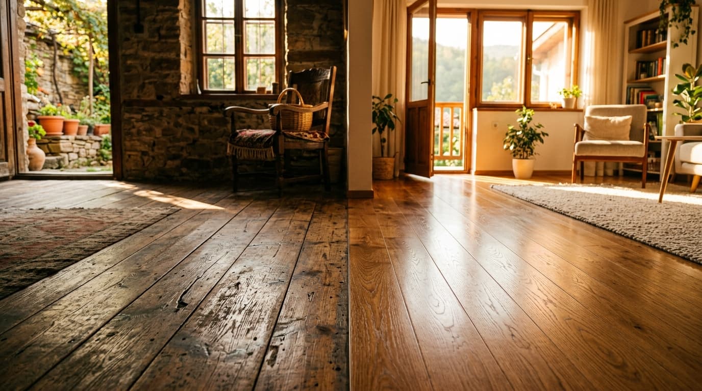 Ламинат или паркет — кога е моментът да смените пода