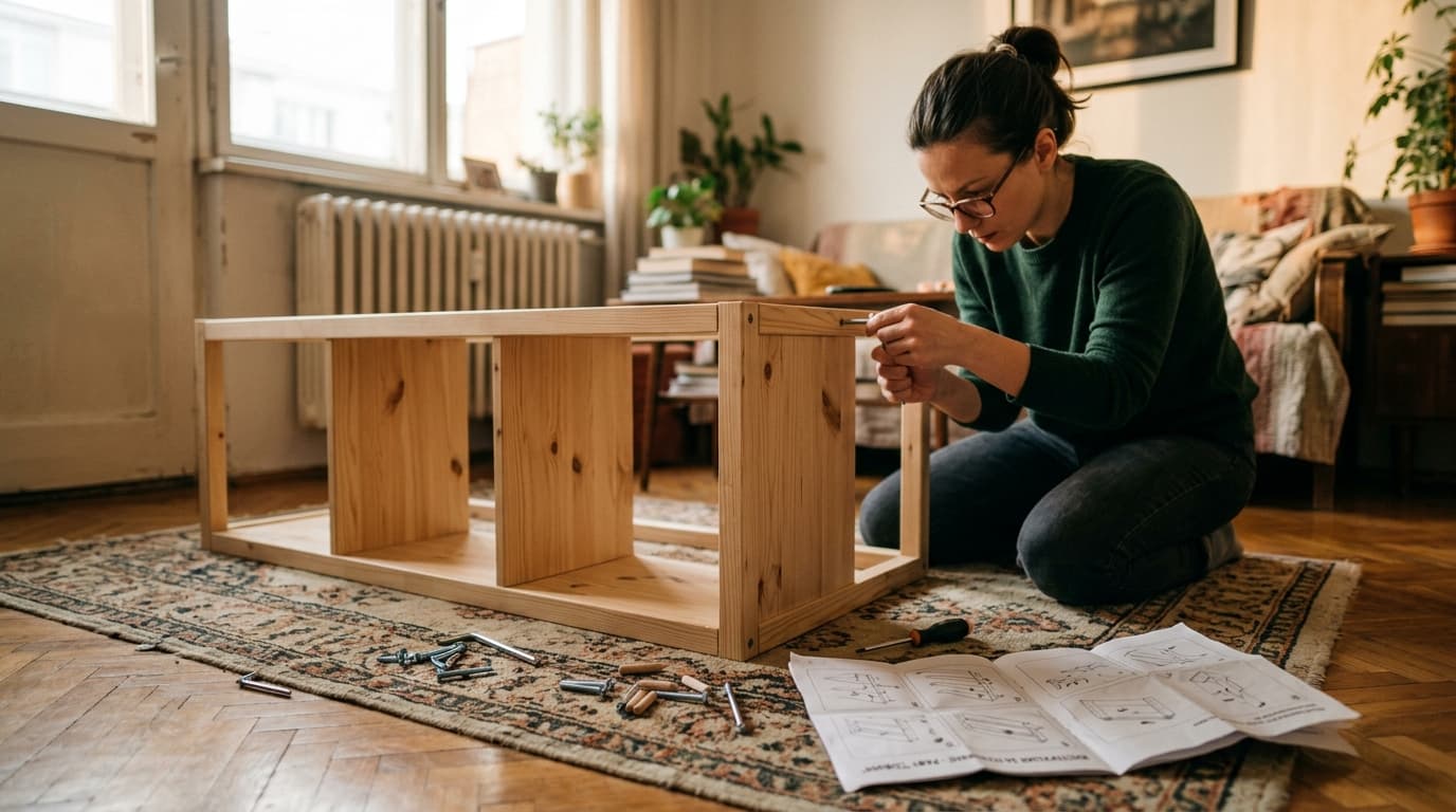 Сглобяване на мебели в Варна — цени и кога да наемем специалист