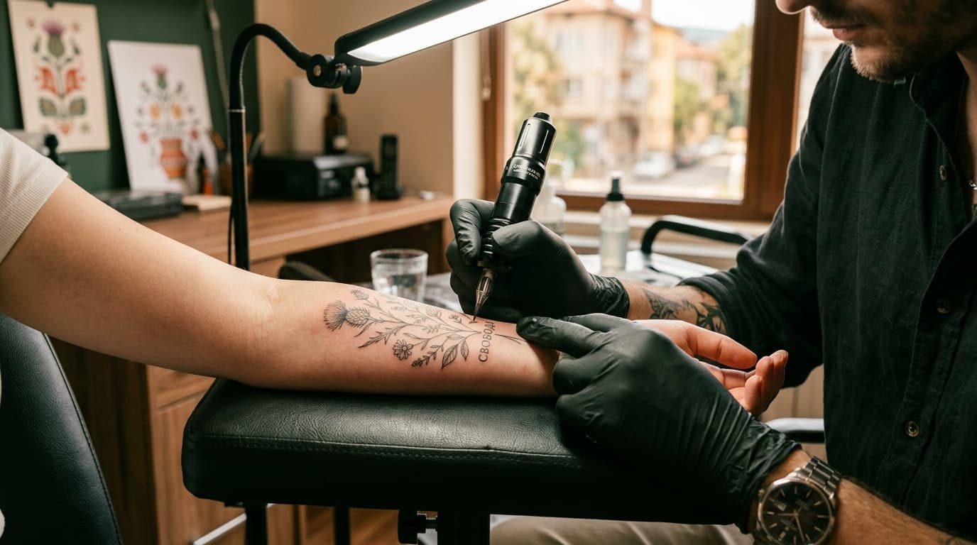 Татуировки в Варна — цени и как да изберем татуировчик