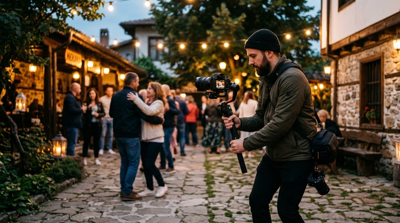 Видеозаснемане на събитие в Варна — цени и какво да очакваме